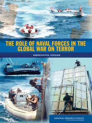 cover image of The Role of Naval Forces in the Global War on Terror
